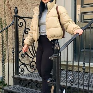 Zara puffer